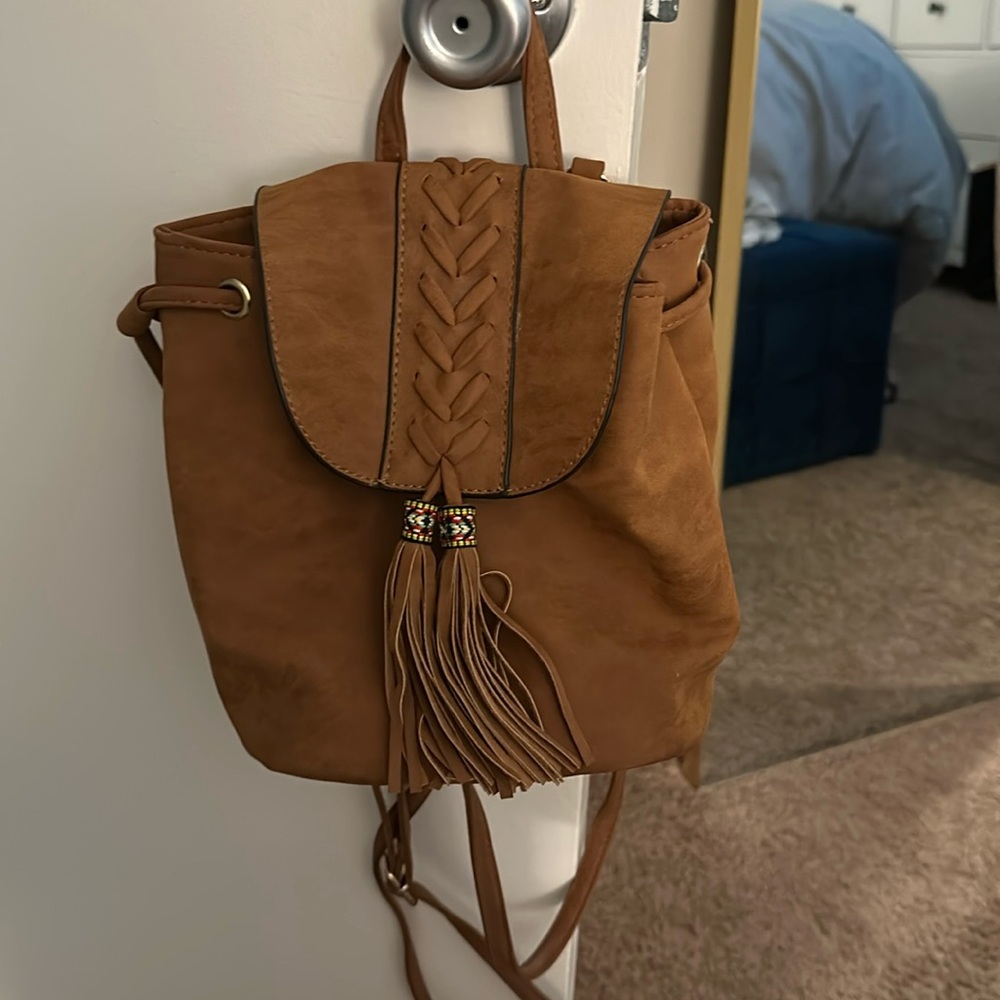 Small Backpack Purse - image 1
